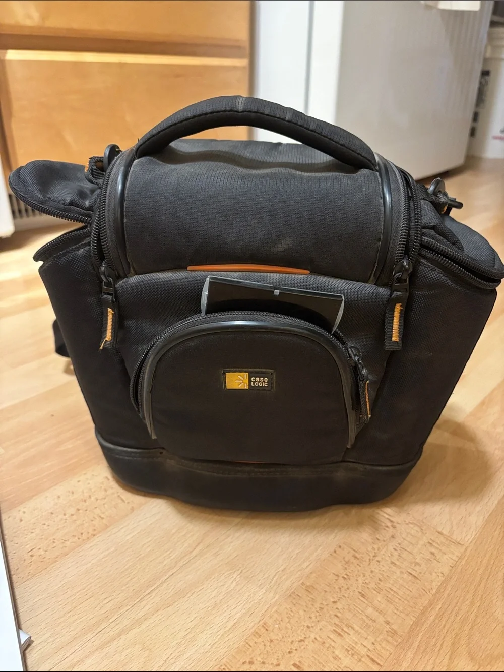 Nikon Black DSLR D3100 Camera with Black Camera Bag